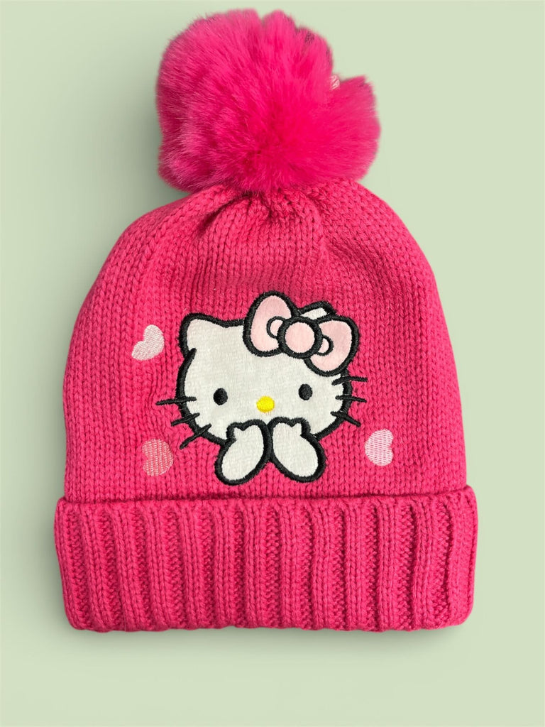 Hello Kitty Pom Beanie
