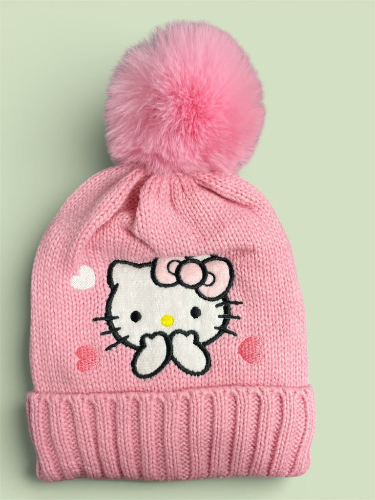 Hello Kitty Pom Beanie