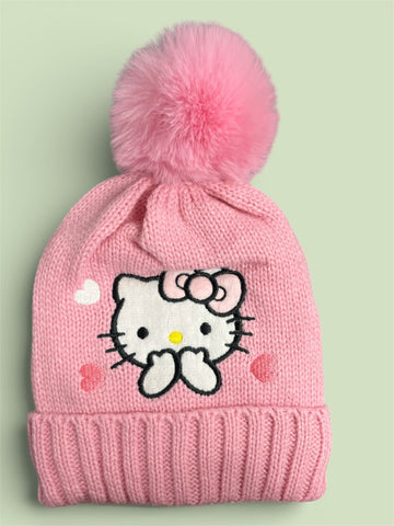 Hello Kitty Pom Beanie