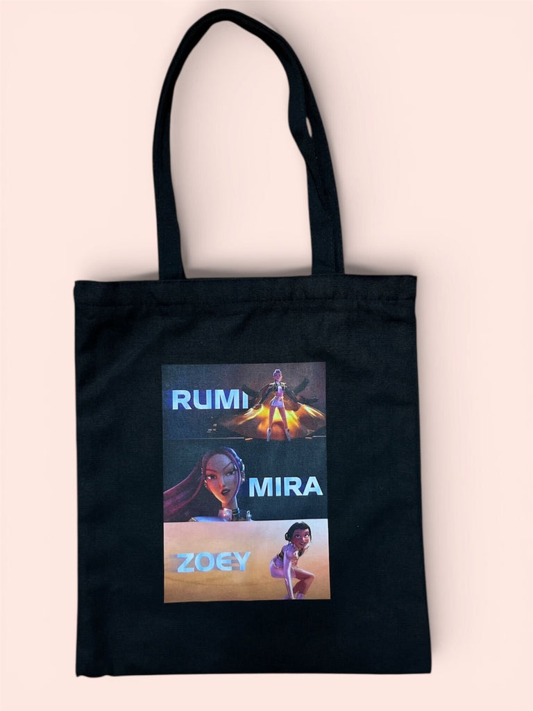 K-Pop Demon Hunter Tote Bag