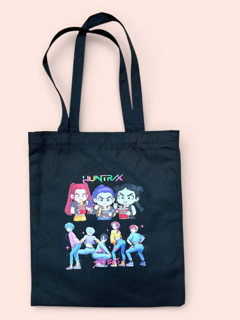 K-Pop Demon Hunter Tote Bag
