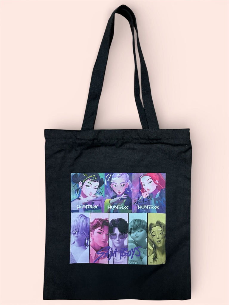 K-Pop Demon Hunter Tote Bag