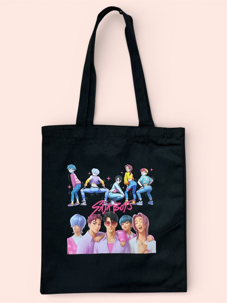 K-Pop Demon Hunter Tote Bag