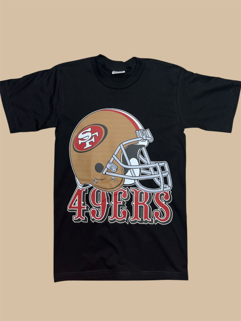 SF 49ers Helmet Graphic Tee