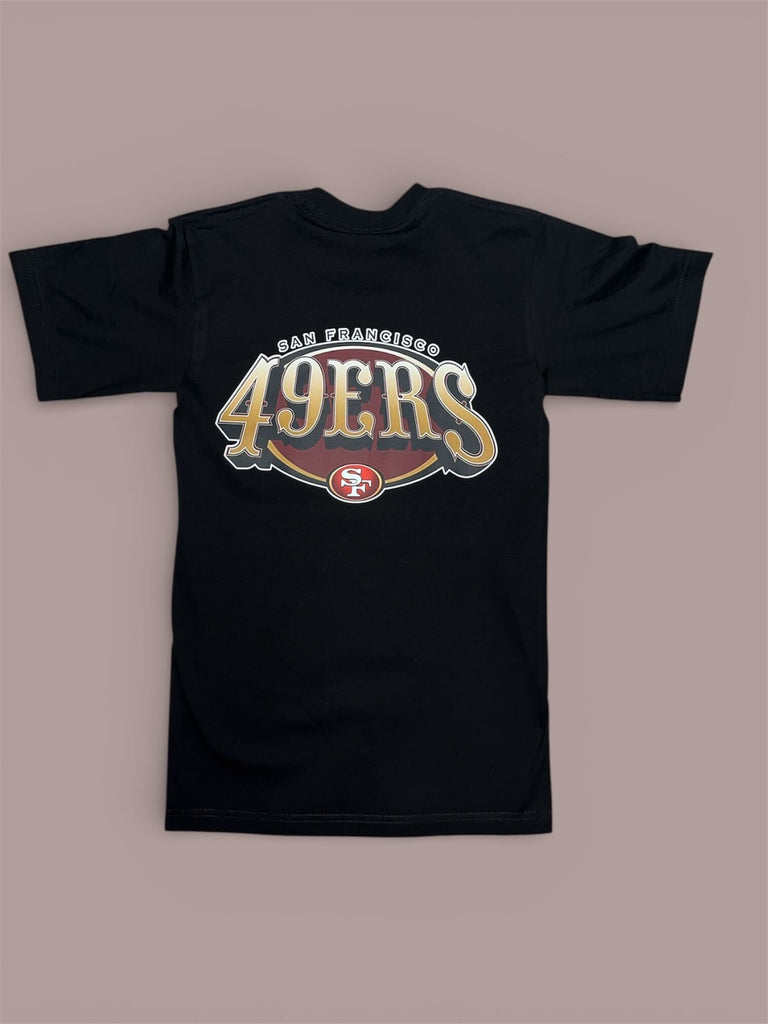 SF 49ers Helmet Graphic Tee