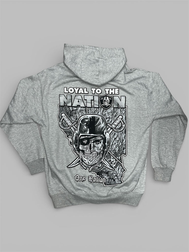 LV Raiders Loyalty To The Nation Pullover Hoody ( FINAL SALE )