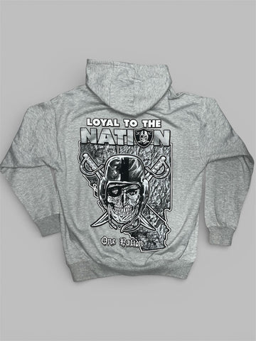 LV Raiders Loyalty To The Nation Pullover Hoody ( FINAL SALE )