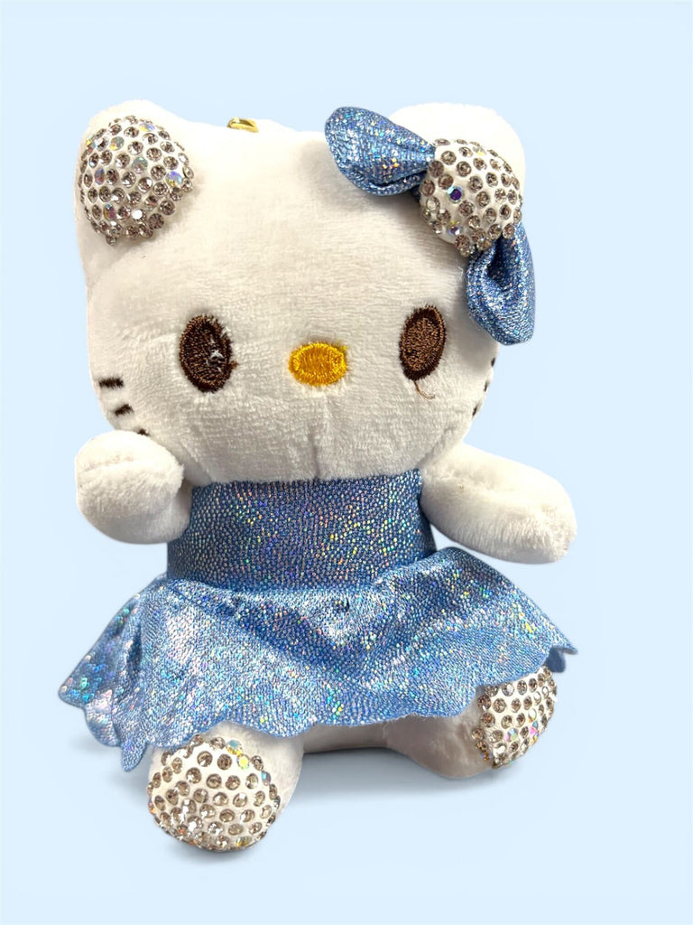 Hello Kitty Rhinestone Keychain