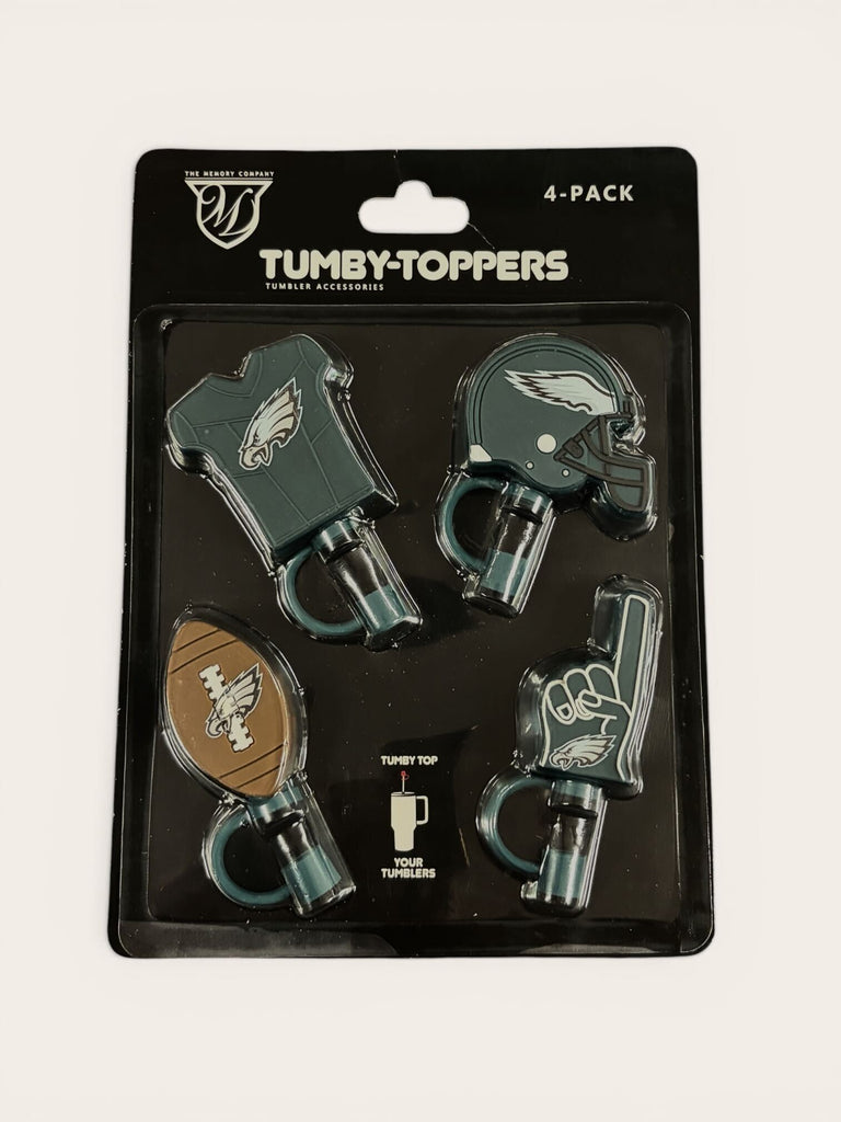 Eagles Tumby Toppers 4pk