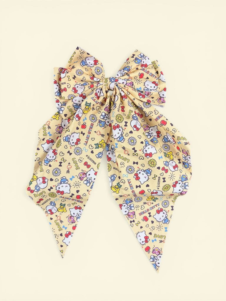 Hello Kitty Long Ribbon Bow