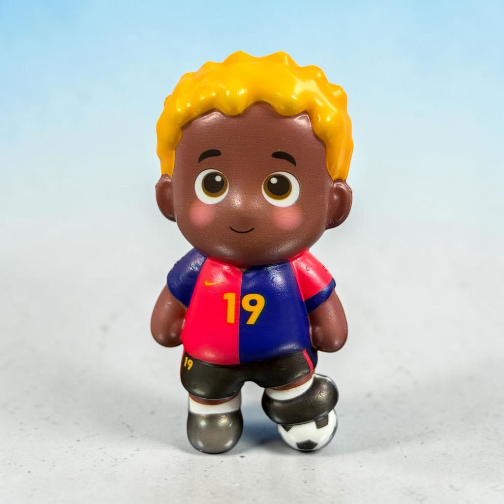 FIFA Soccer Player Squishy