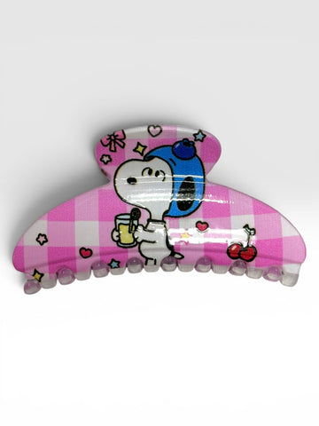 Snoopy Hair Clip