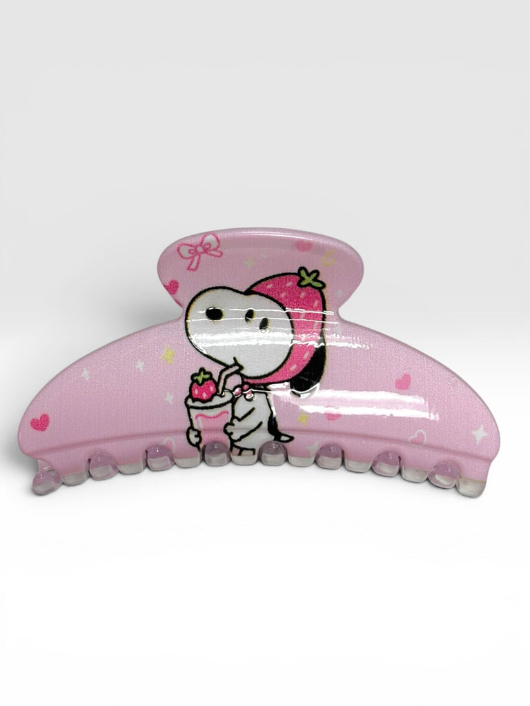 Snoopy Hair Clip