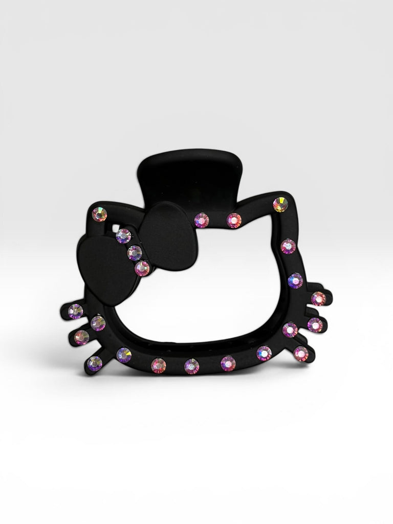 Hello Kitty Rhinestone Hair Clip