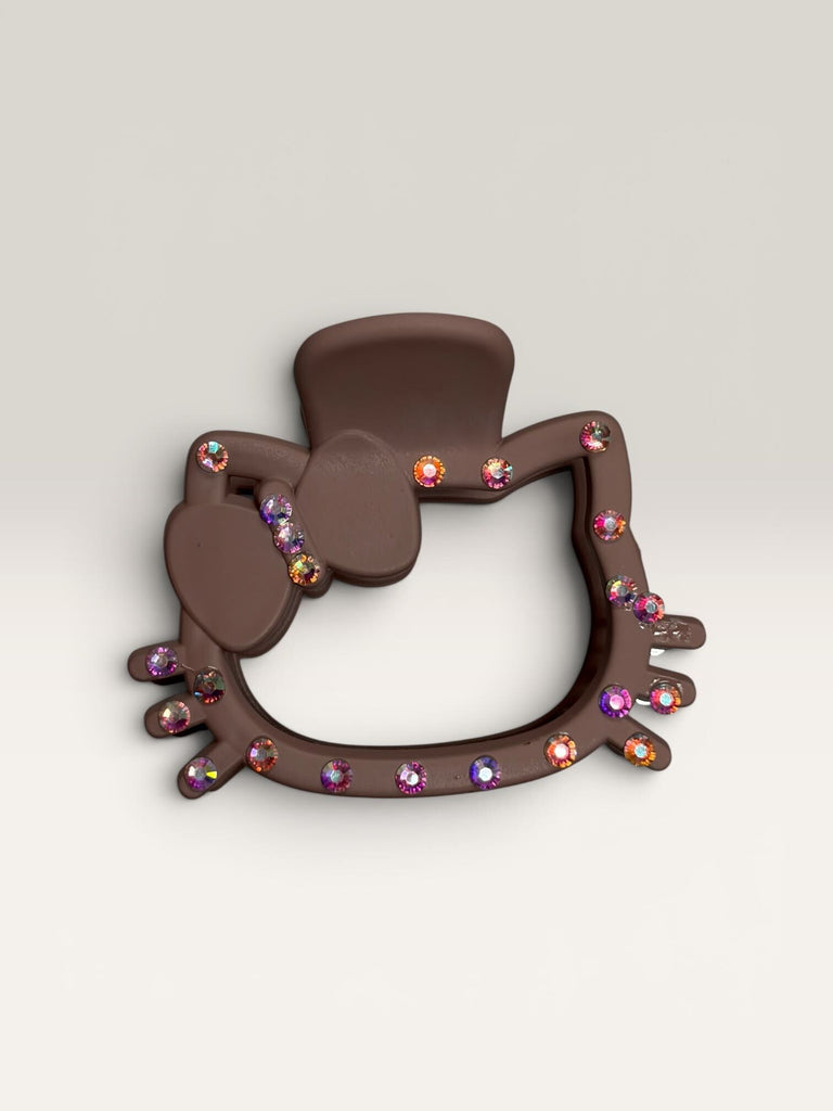 Hello Kitty Rhinestone Hair Clip