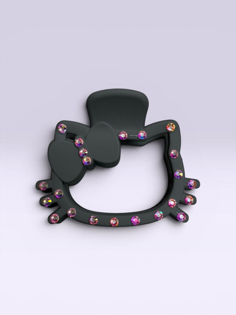 Hello Kitty Rhinestone Hair Clip
