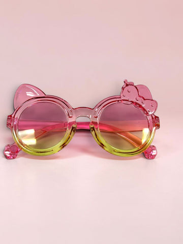 Children's Kitty Ear Sunglasses