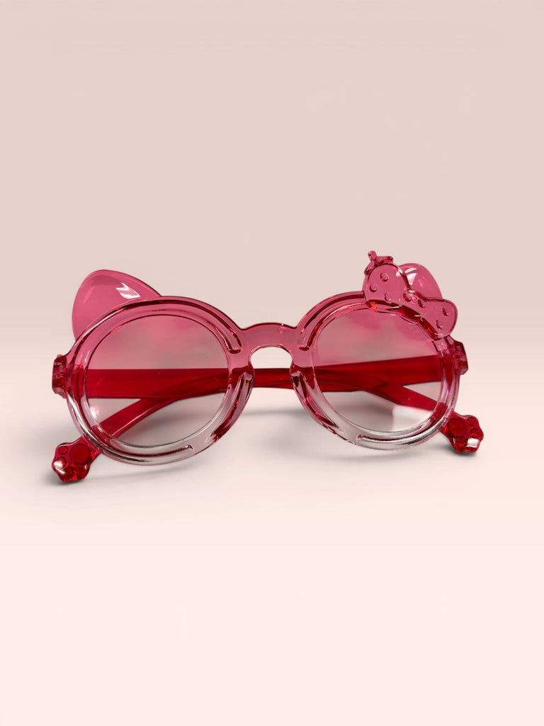 Children's Kitty Ear Sunglasses