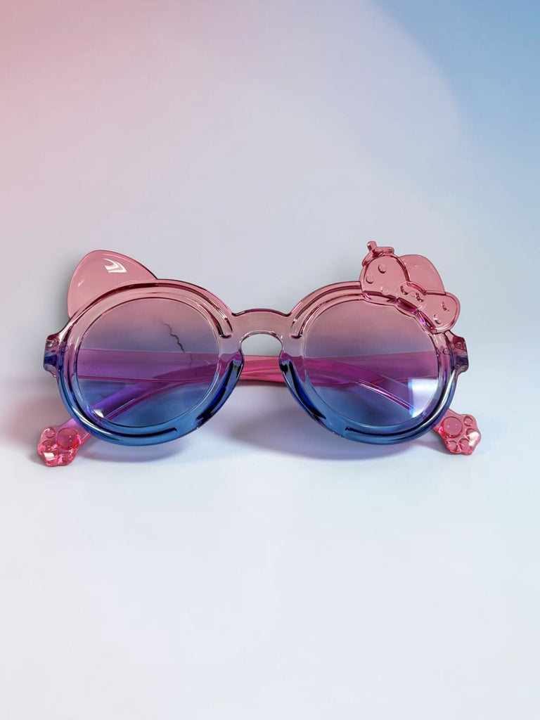 Children's Kitty Ear Sunglasses