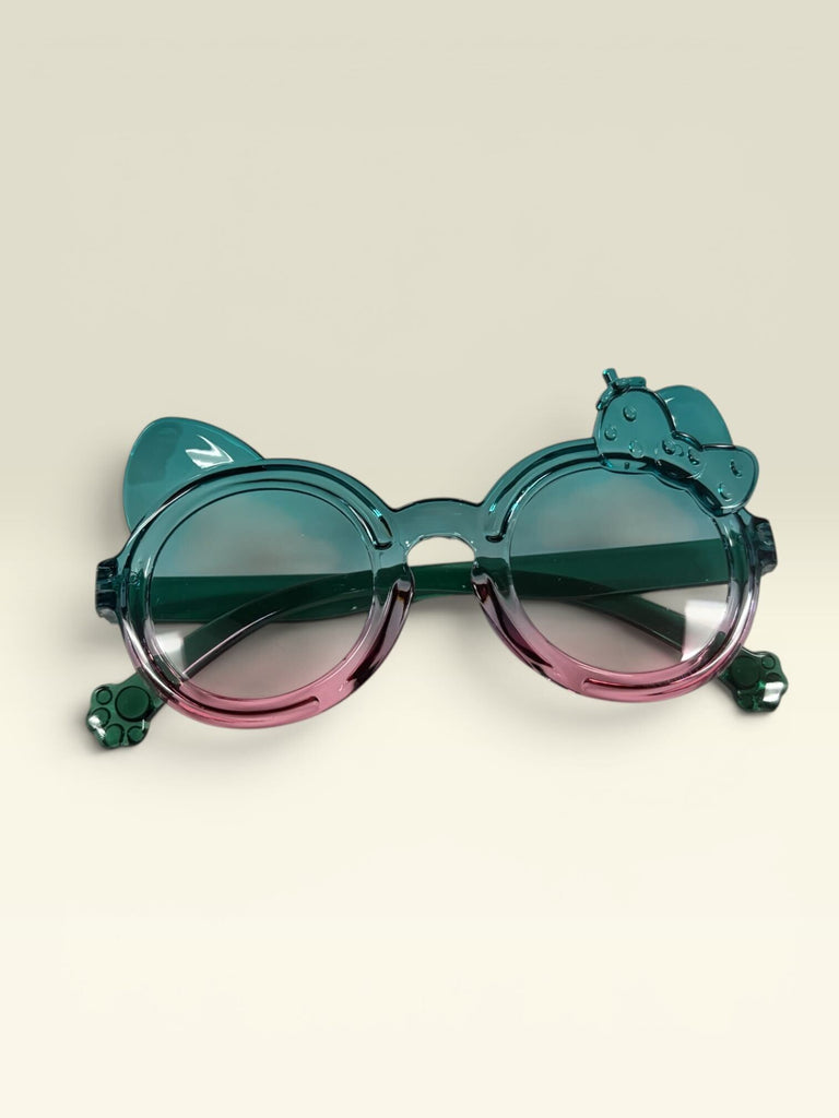 Children's Kitty Ear Sunglasses