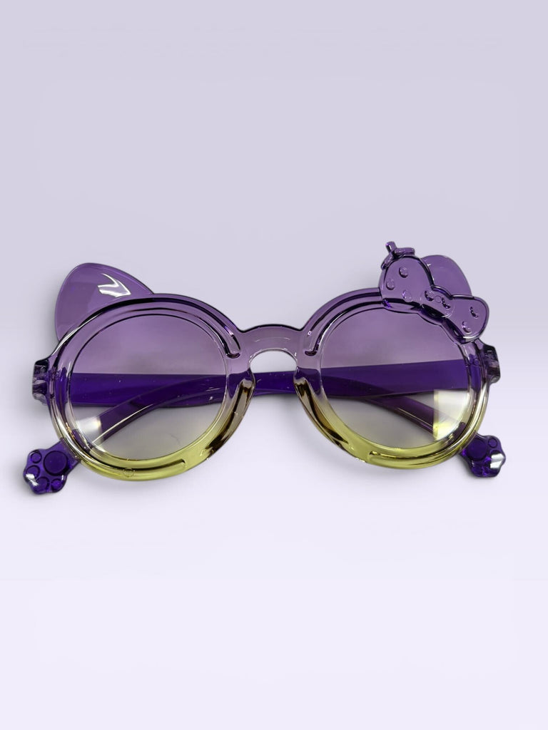Children's Kitty Ear Sunglasses