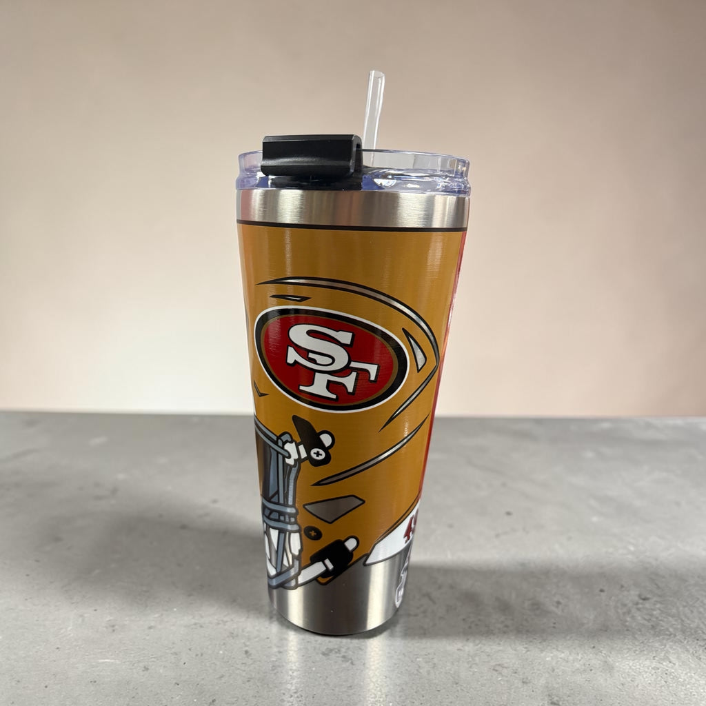 SF 49ers Insulated Tumbler 320z.