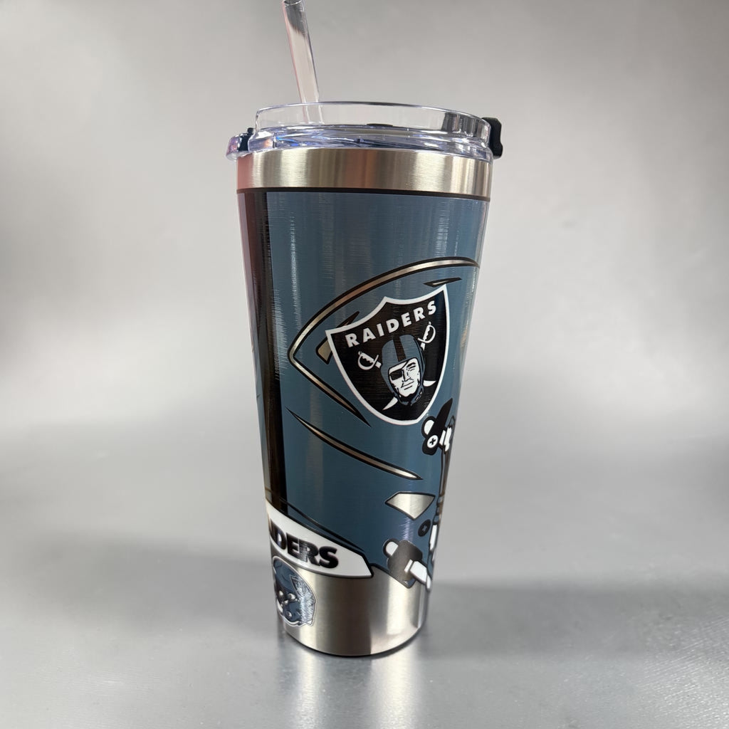 LV Raiders Insulated Tumbler 320z.