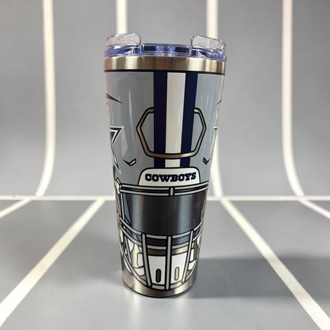 Cowboys Insulated Tumbler 320z.