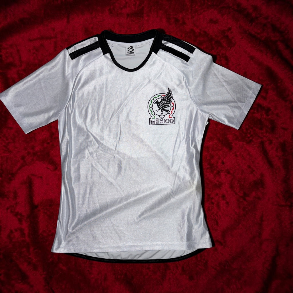 White Mexico Jersey