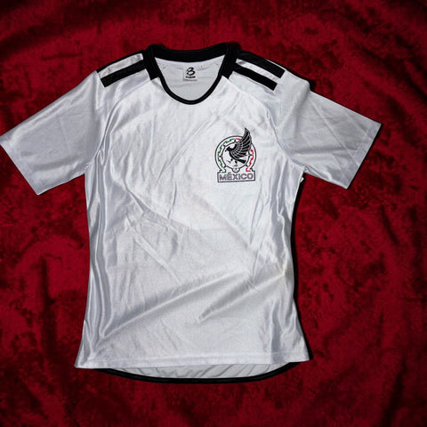 White Mexico Jersey