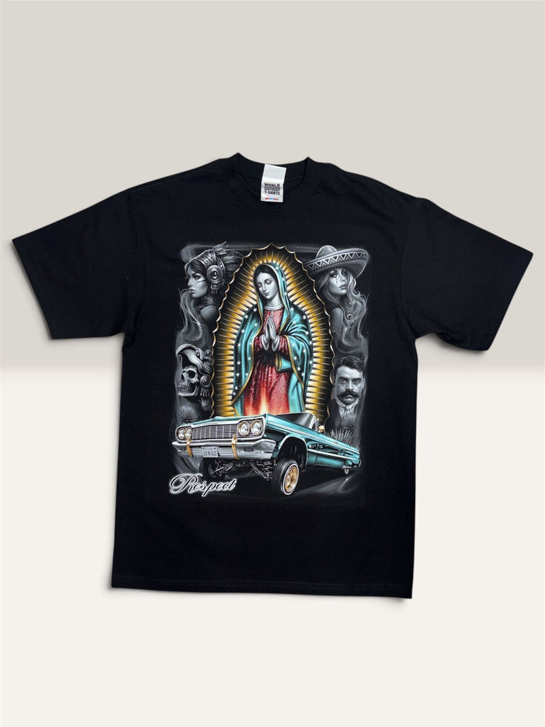 Virgen Mary Respect Tee