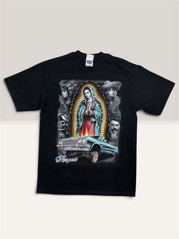 Virgen Mary Respect Tee