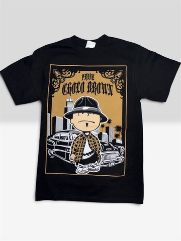 Brown Pride Homie Tee