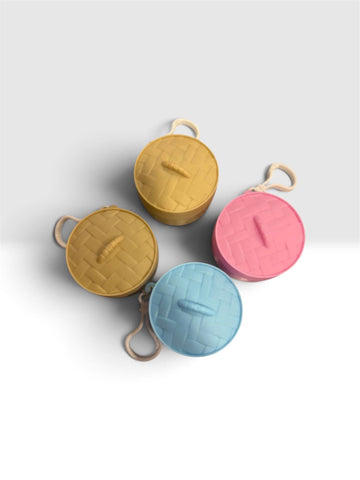 Surprise Dumpling Backpack Keychain
