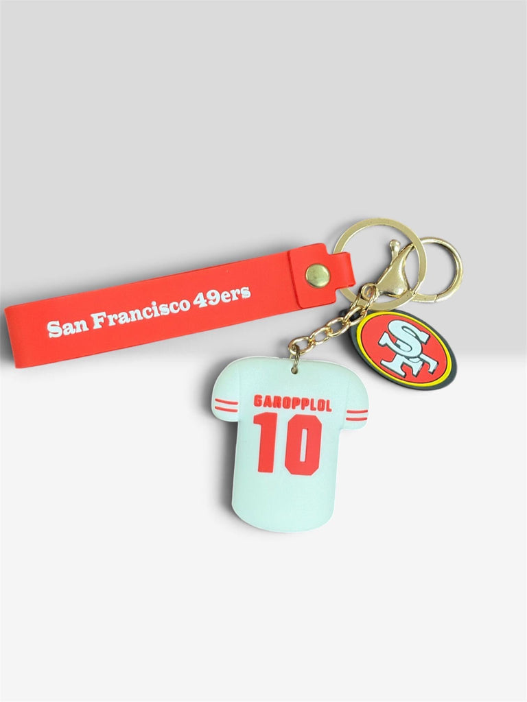 SF 49er Jersey Keychain Garoppolo (SALE)
