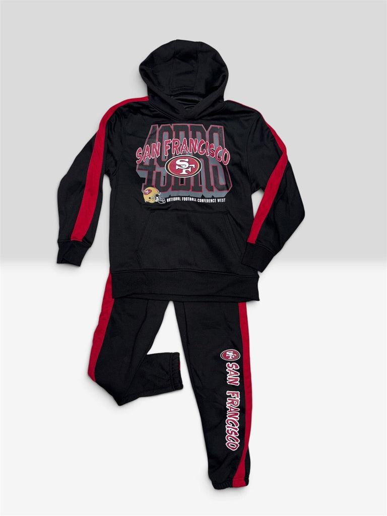 SF 49ers Youth Sweatpants Set