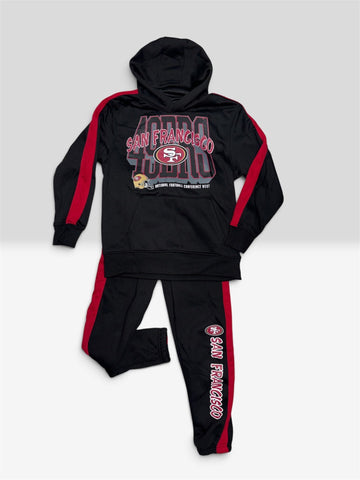SF 49ers Youth Sweatpants Set