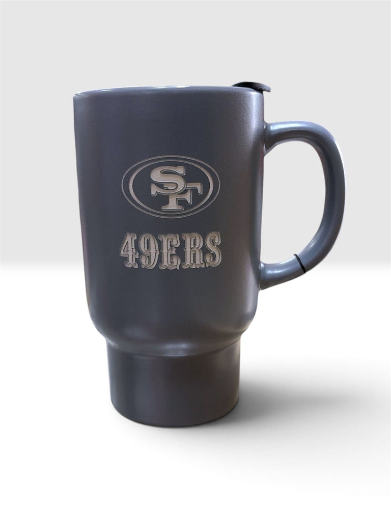 SF 49ers 19oz Ceramic Coffee Mug