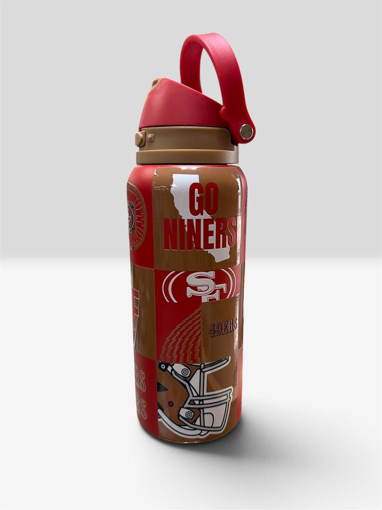 SF 49ers Double Wall 32oz Stainless Steel Tumbler