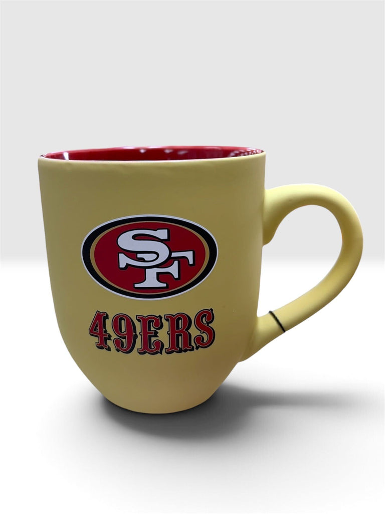 SF 49ers 20oz Soft Touch Ceramic Mug