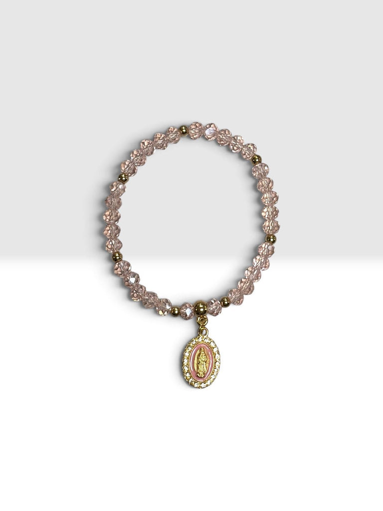 Virgin Mary Charm Bracelet