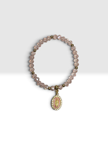 Virgin Mary Charm Bracelet