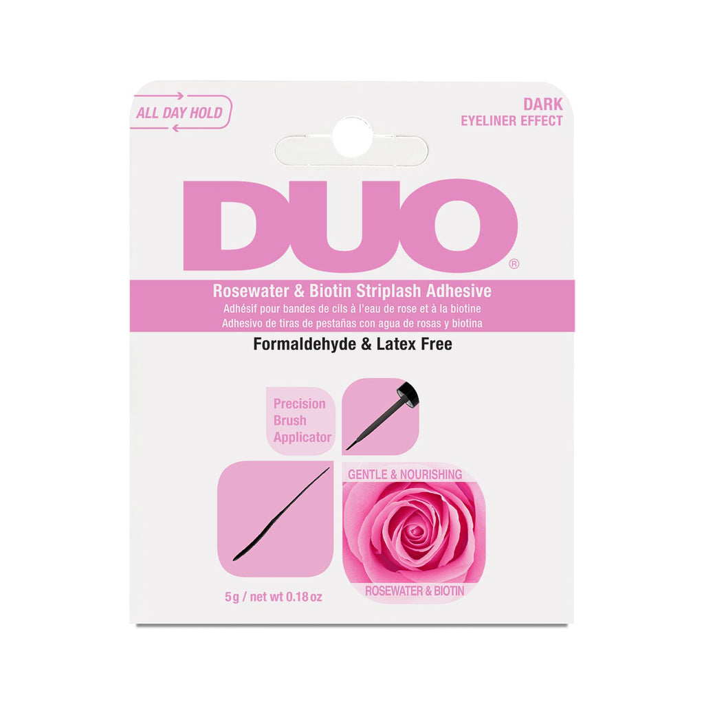 Duo Lash Adhesive Eyeliner Effect
