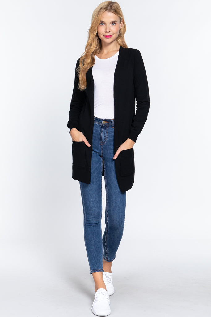 Open Sweater Cardigan 12445