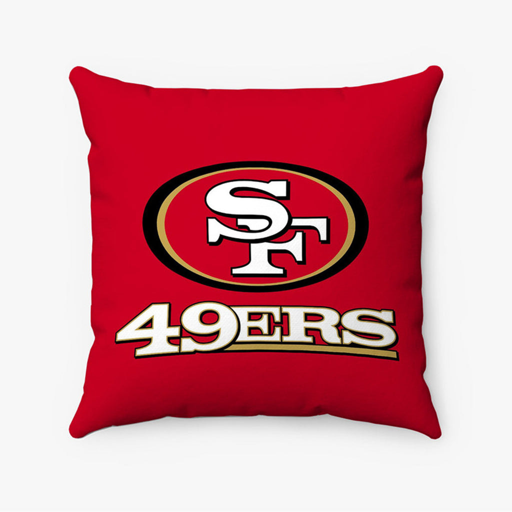 SF 49ers Pillow Case
