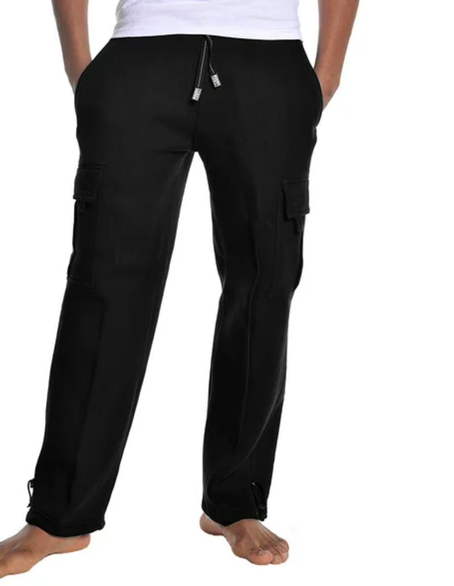 Pro Club Cargo Sweatpants Craze Fashion - Main Image