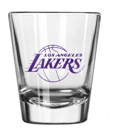 LA Lakers Game Day Shot Glass