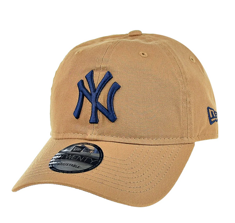 NY Yankees Tan Core Classic 9Twenty