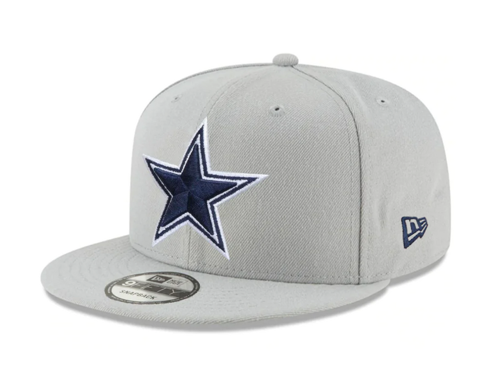 Dallas Cowboys Gray 9FIFTY Snapback