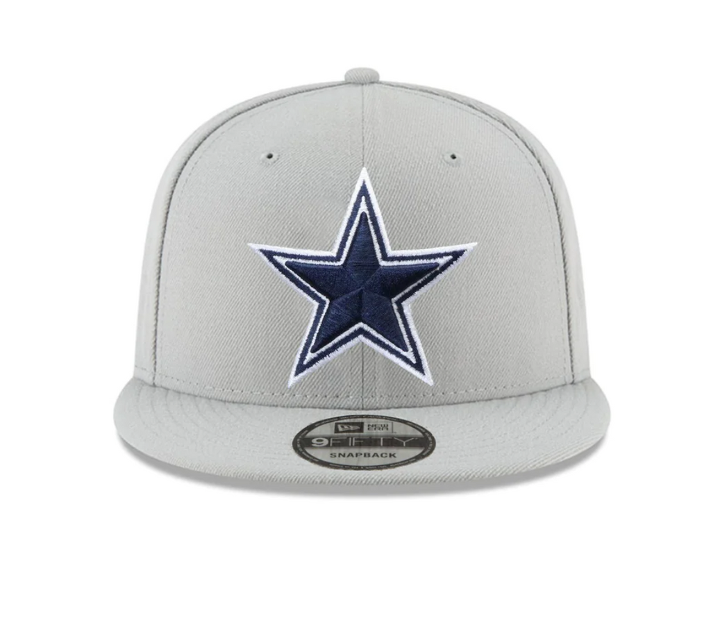 Dallas Cowboys Gray 9FIFTY Snapback